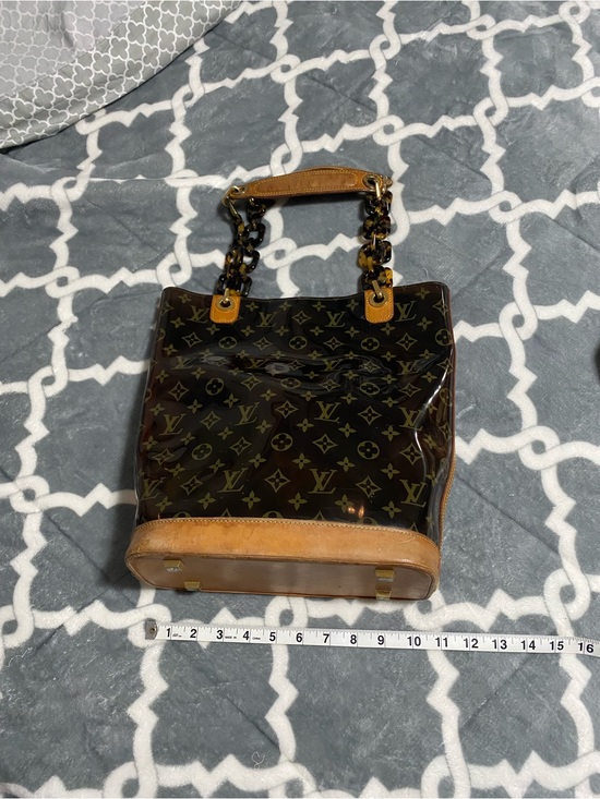 Louis Vuitton Handbags - Authentic vintage Louis Vuitto viny bag purse